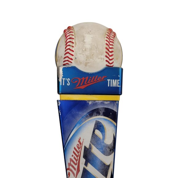 Miller Lite Milwaukee Brewers Tap Handle - Picture 3 of 3